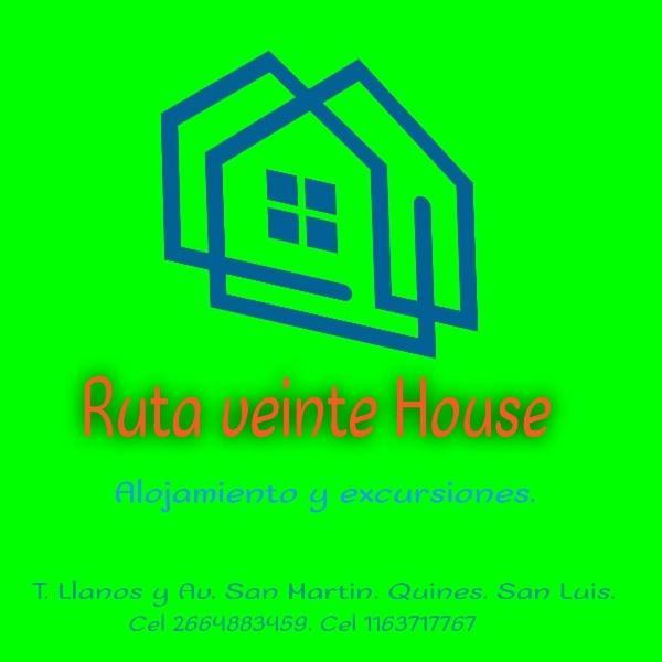 Ruta 20 House Quines Apartment Exterior photo